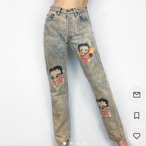 Vintage Betty Boop Levi's